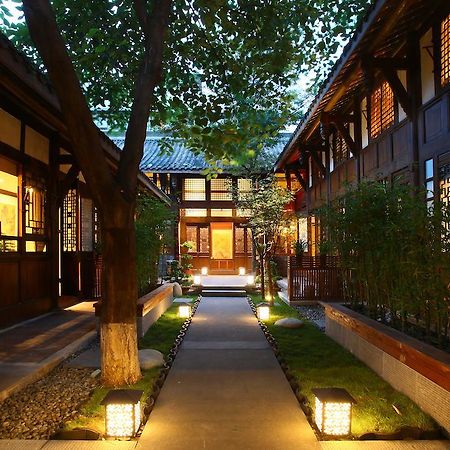 Renli Hotel Chengdu Extérieur photo