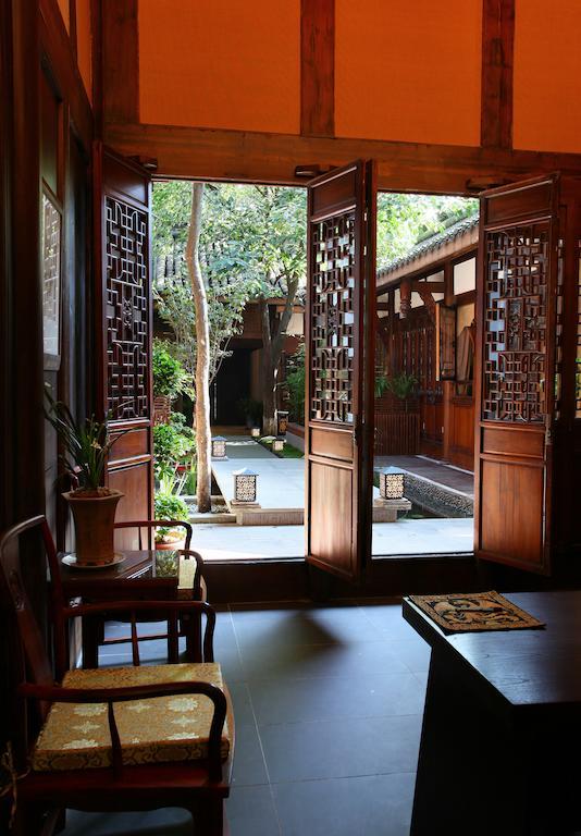 Renli Hotel Chengdu Extérieur photo