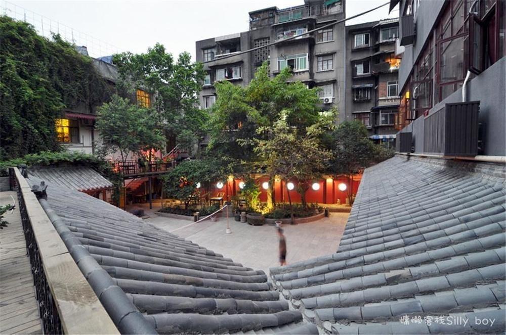 Renli Hotel Chengdu Extérieur photo