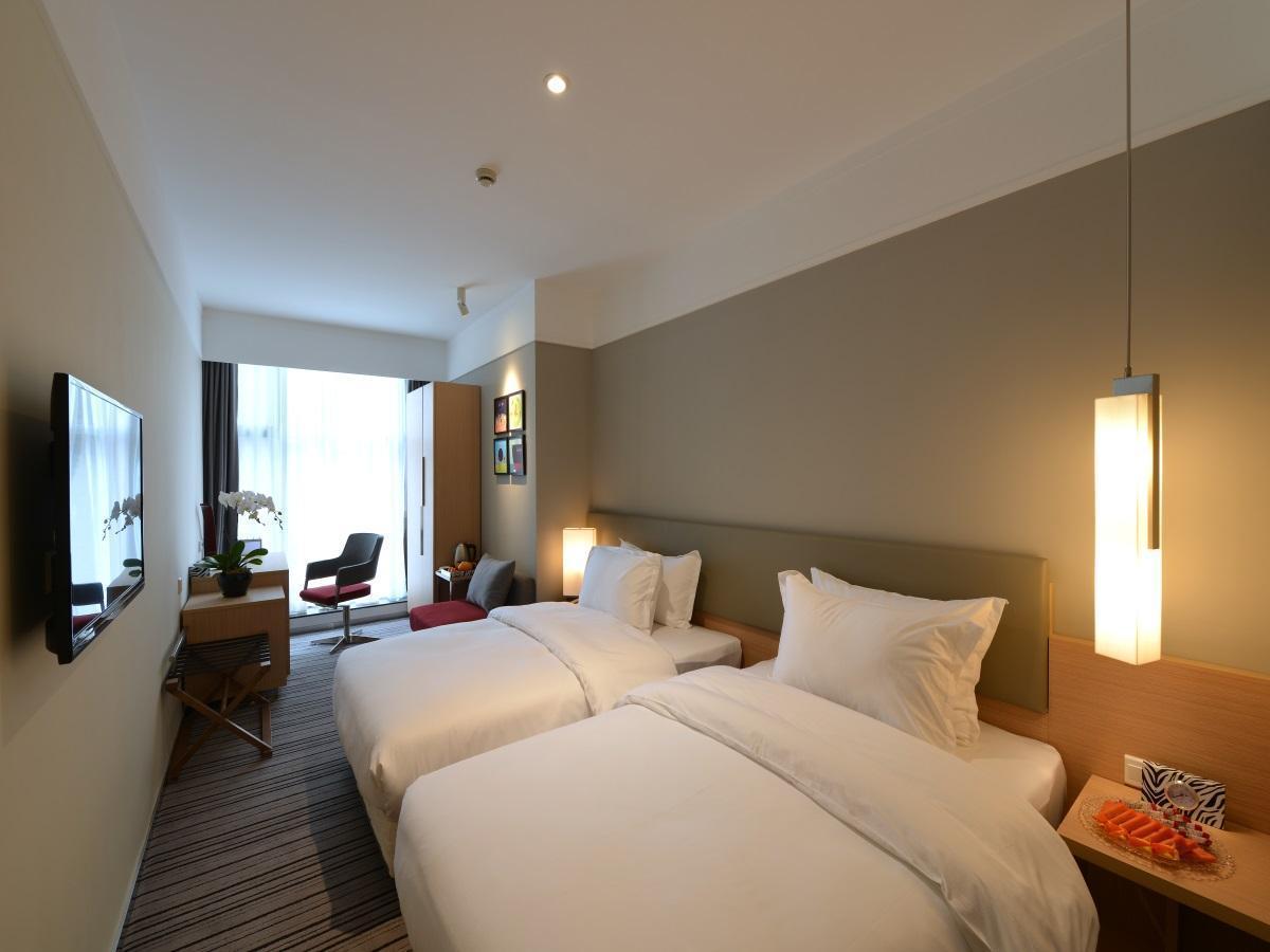 Renli Hotel Chengdu Extérieur photo